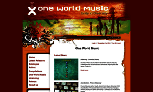 Oneworldmusic.com.au thumbnail