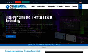 Oneworldrental.ae thumbnail