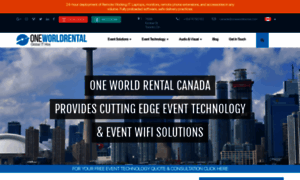 Oneworldrental.ca thumbnail