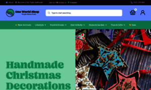 Oneworldshop.co.uk thumbnail