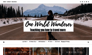 Oneworldwanderer.net thumbnail