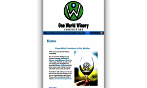 Oneworldwinery.com thumbnail