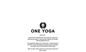 Oneyoga.ca thumbnail