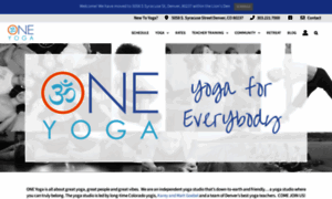 Oneyogadenver.com thumbnail