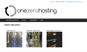 Onezerohosting.com thumbnail