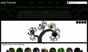 Onezoom.org thumbnail