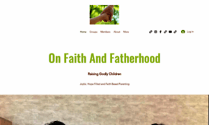 Onfaithandfatherhood.com thumbnail