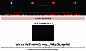 Onfirefordriving.co.uk thumbnail