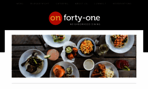 Onfortyone.com thumbnail