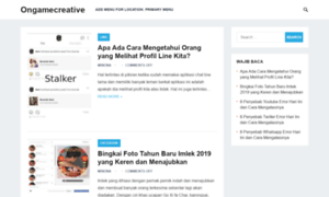 Ongamecreative.com thumbnail