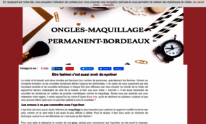 Ongles-maquillage-permanent-bordeaux.fr thumbnail