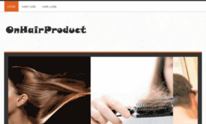 Onhairproduct.com thumbnail