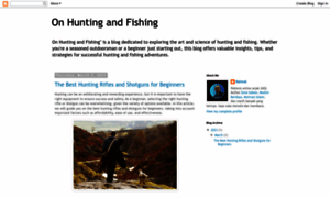 Onhuntingandfishing.blogspot.com thumbnail