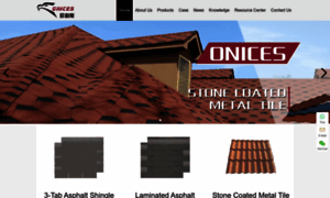 Onicesroofing.com thumbnail