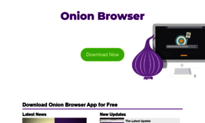 Onion-browser.com thumbnail