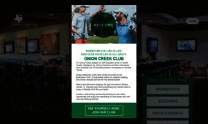 Onioncreekclub.com thumbnail
