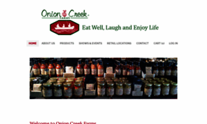 Onioncreekfarms.com thumbnail