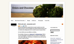 Onionsandchocolate.wordpress.com thumbnail