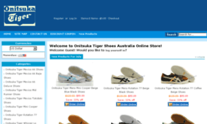 Onitsukatigershoesaustralia.com thumbnail