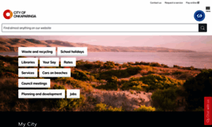 Onkaparinga.sa.gov.au thumbnail