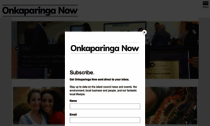 Onkaparinganow.com thumbnail