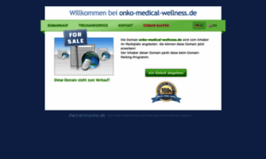 Onko-medical-wellness.de thumbnail