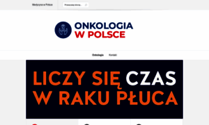 Onkologiawpolsce.pl thumbnail