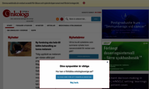 Onkologiisverige.se thumbnail