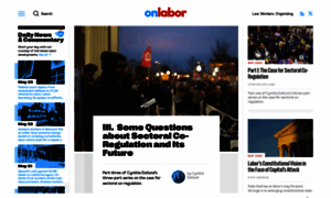 Onlabor.org thumbnail