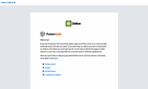 Onlime.fusionauth.io thumbnail