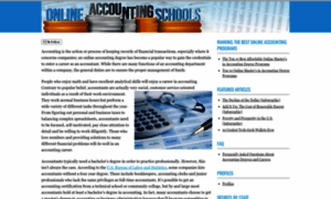 Online-accounting-schools.org thumbnail