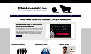 Online-aktien-kaufen.com thumbnail