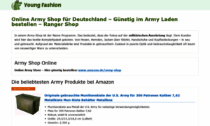 Online-army-shop.de thumbnail