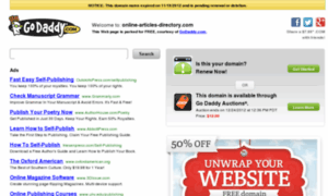 Online-articles-directory.com thumbnail