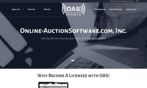 Online-auctionsoftware.com thumbnail