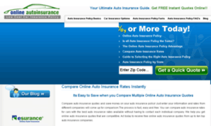 Online-autoinsurance.net thumbnail