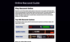 Online-baccarat-guide.com thumbnail