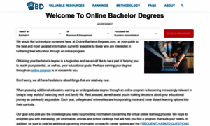 Online-bachelor-degrees.com thumbnail