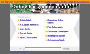 Online-backgammon.info thumbnail