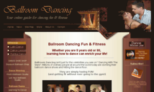 Online-ballroom-dance-lessons.com thumbnail