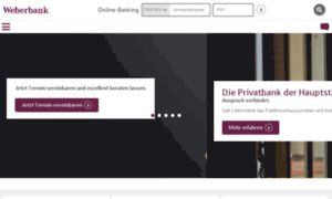 Online-banking.weberbank.de thumbnail