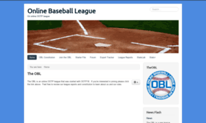 Online-baseball-league.com thumbnail