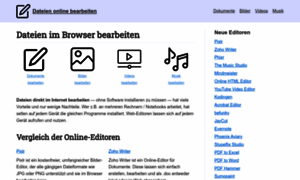 Online-bearbeiten.de thumbnail