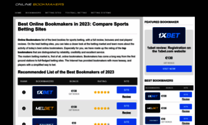 Online-bookmakers.net thumbnail
