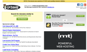 Online-bookmarks.com thumbnail
