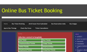 Online-bus-ticket-booking.net thumbnail