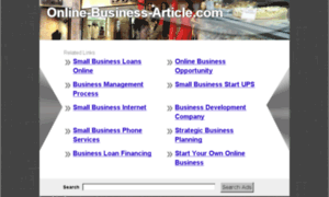 Online-business-article.com thumbnail