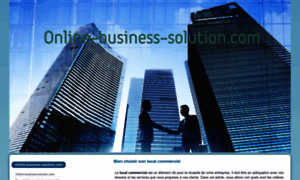 Online-business-solution.com thumbnail