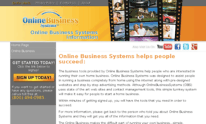Online-business-systems.com thumbnail