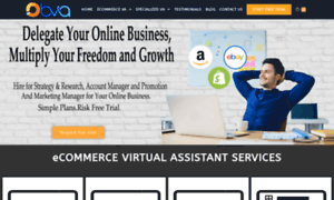Online-business-virtual-assistant.com thumbnail